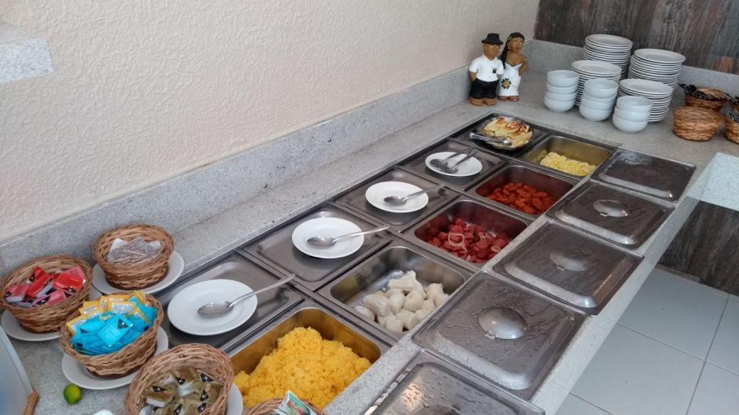 Grandville Hotel E Pousada Barra de São Miguel Eksteriør billede