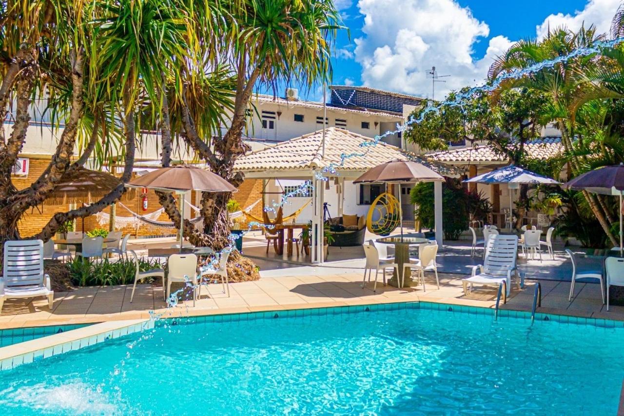 Grandville Hotel E Pousada Barra de São Miguel Eksteriør billede