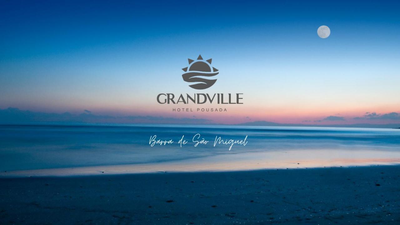 Grandville Hotel E Pousada Barra de São Miguel Eksteriør billede
