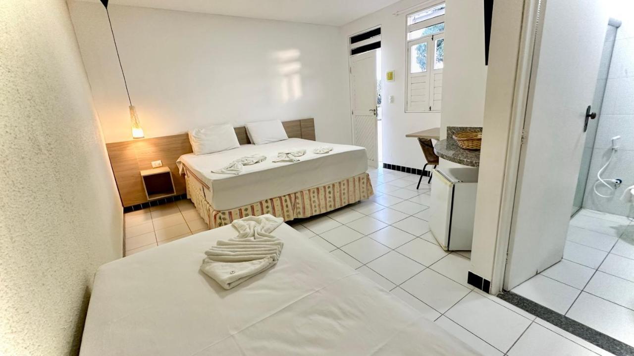 Grandville Hotel E Pousada Barra de São Miguel Eksteriør billede