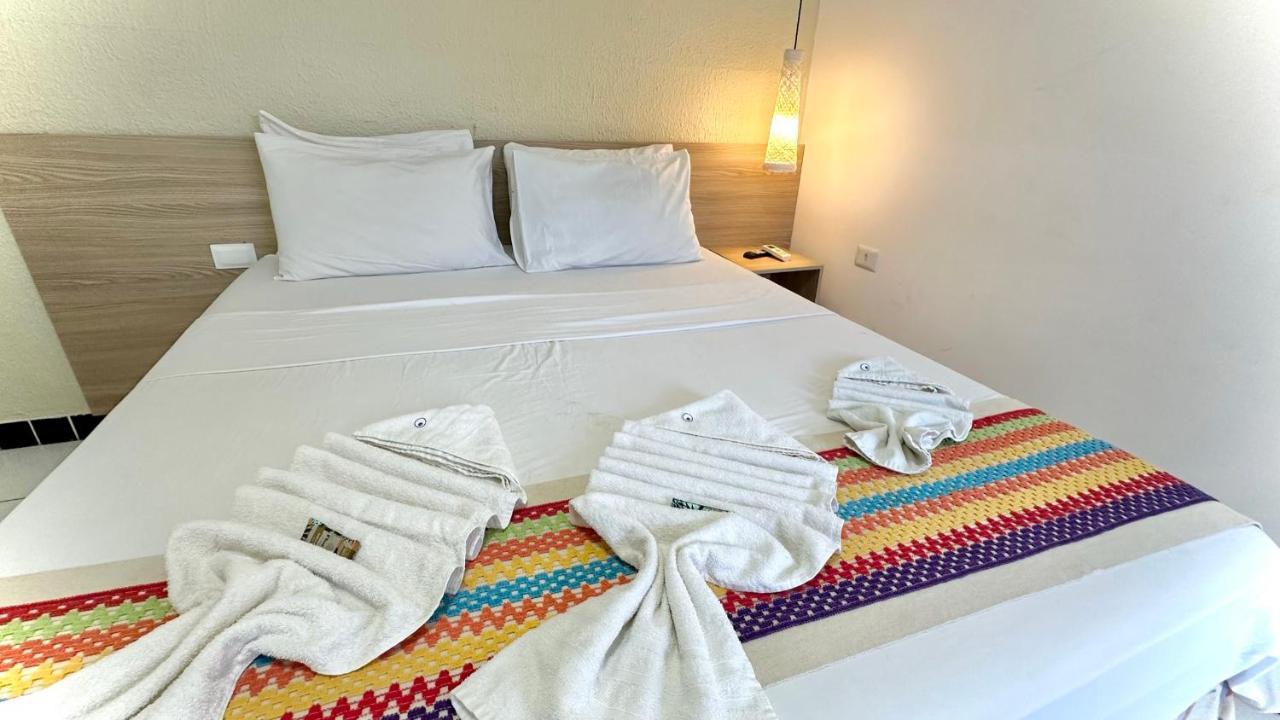 Grandville Hotel E Pousada Barra de São Miguel Eksteriør billede